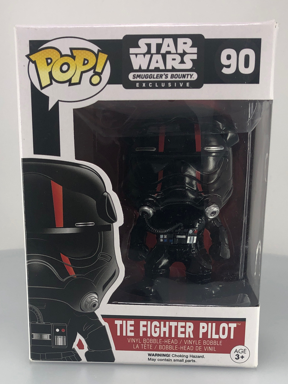 Funko Pop! Star Wars El Despertar De La Fuerza Corbata Piloto Persecución Dañado