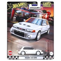 Hot Wheels Boulevard 2024 - Mazda 323 Gtr - No. 106 - HRT59