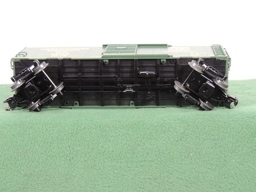 LIONEL WESTERN PACIFIC EXPRESS O SCALE 3 R #6-27251 GREEN 40ft PS-1 BOX CAR NIB - Picture 15 of 17