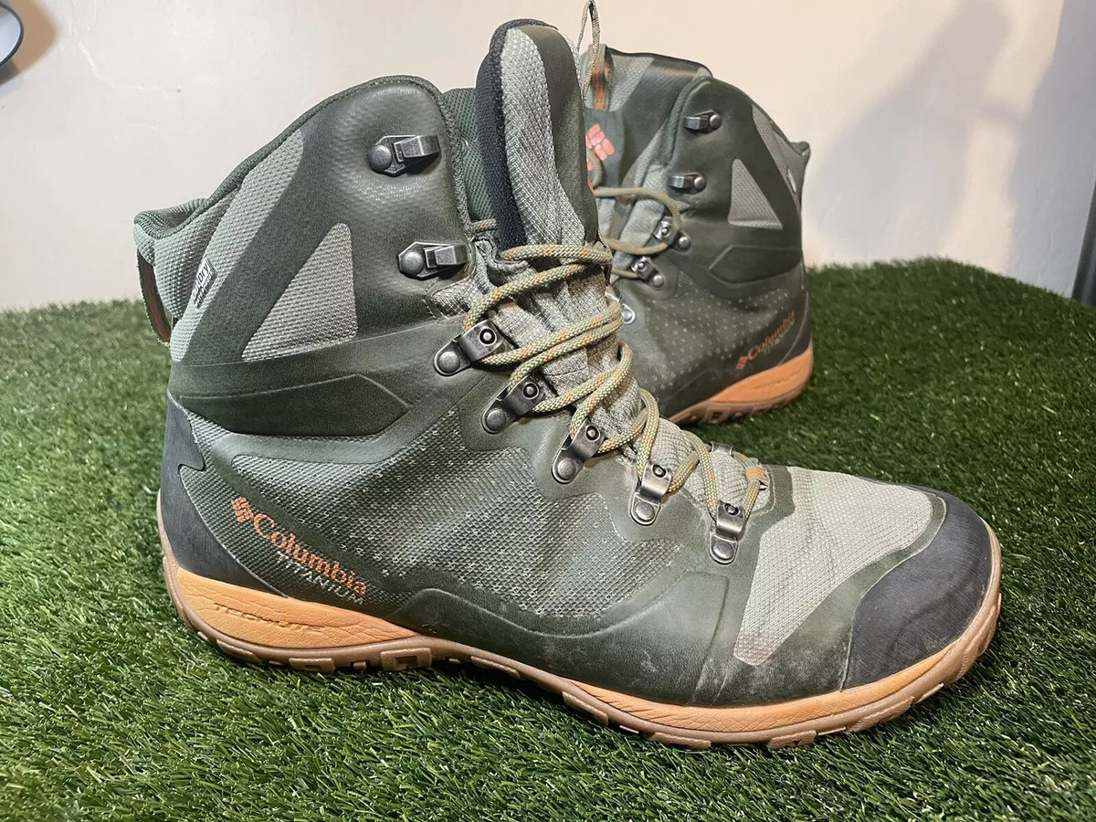 Interpretativo Cañón Gastos de envío Columbia Titanium Mens Boots OutDry Waterproof Size 12 Mens | eBay Interpretativo Cañón Gastos de envío Columbia Titanium Mens Boots OutDry Waterproof Size 12 Mens | eBay