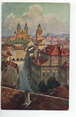 Carte Postale Ancienne – Prague (Praha) – Tchécoslovaquie – Collection