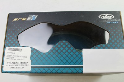 VEMAR VISIERA JIANO HEATED SHIELD SNOW MOBILE CLEAR PART #  VES-ZJIANO-SH-HDP | eBay