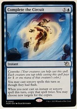 Complete the Circuit - #52-MTG-March of the Machine (MOM)-Regular-NM