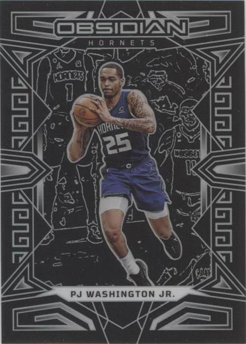 2022-23 Panini Obsidian - PJ Washington Jr. #53 for sale | eBay