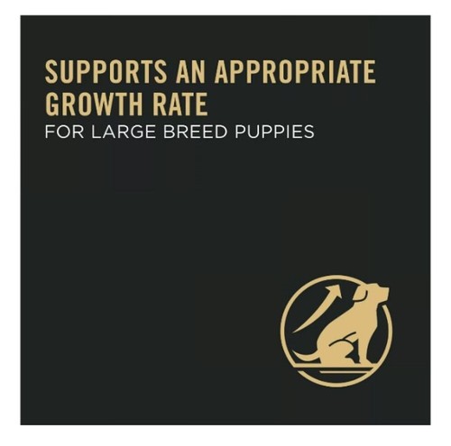 Purina Pro Plan High Protein Large Breed Dry Puppy Food, Chicken and Rice 47 lb. - 第 3/7 張圖片