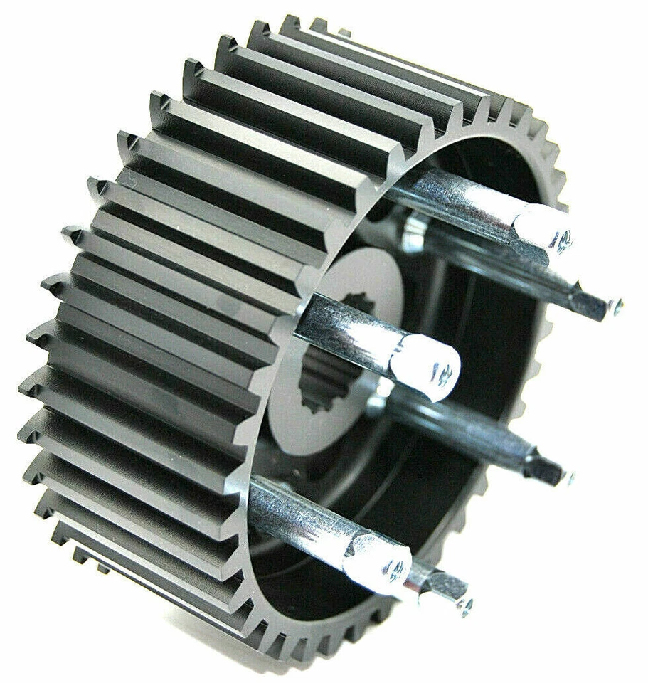 NEW  Ducati drum dry clutch Supersport 900 1000 SS SSie clutchdrum hub BLACK µm - Image 4 of 4