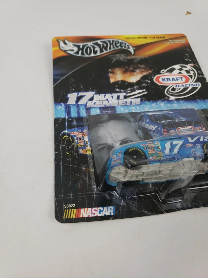 Hot Wheels Racing 2001 Matt Kenseth 17 Kraft edición limitada #1/10000 raro 53922 Foto 2 de 4