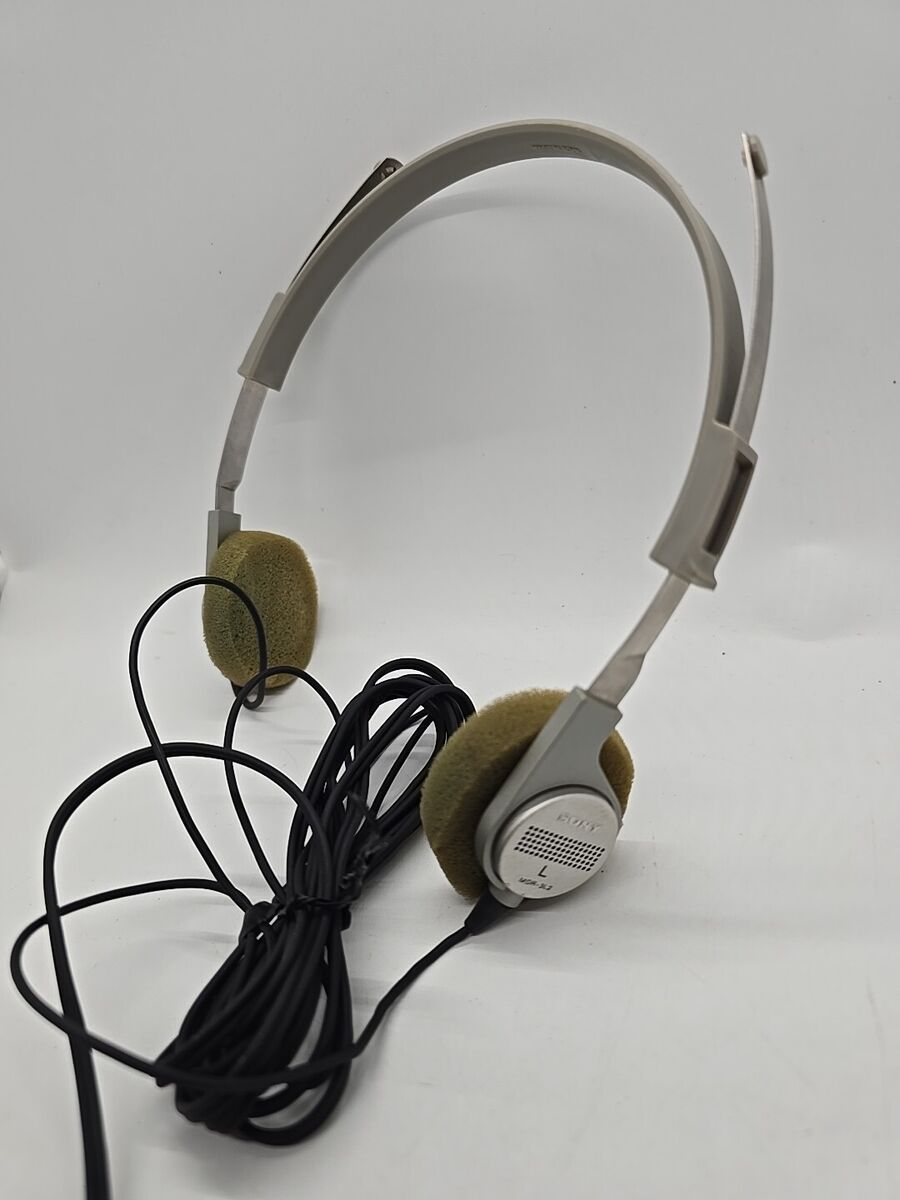 Sony MDR-3L2 for TPS-L2 Original Headphone Walkman Used Sony MDR-3L2 for TPS-L2 Original Headphone Walkman Used