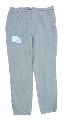 Womens Wallis Green Cotton Trousers 