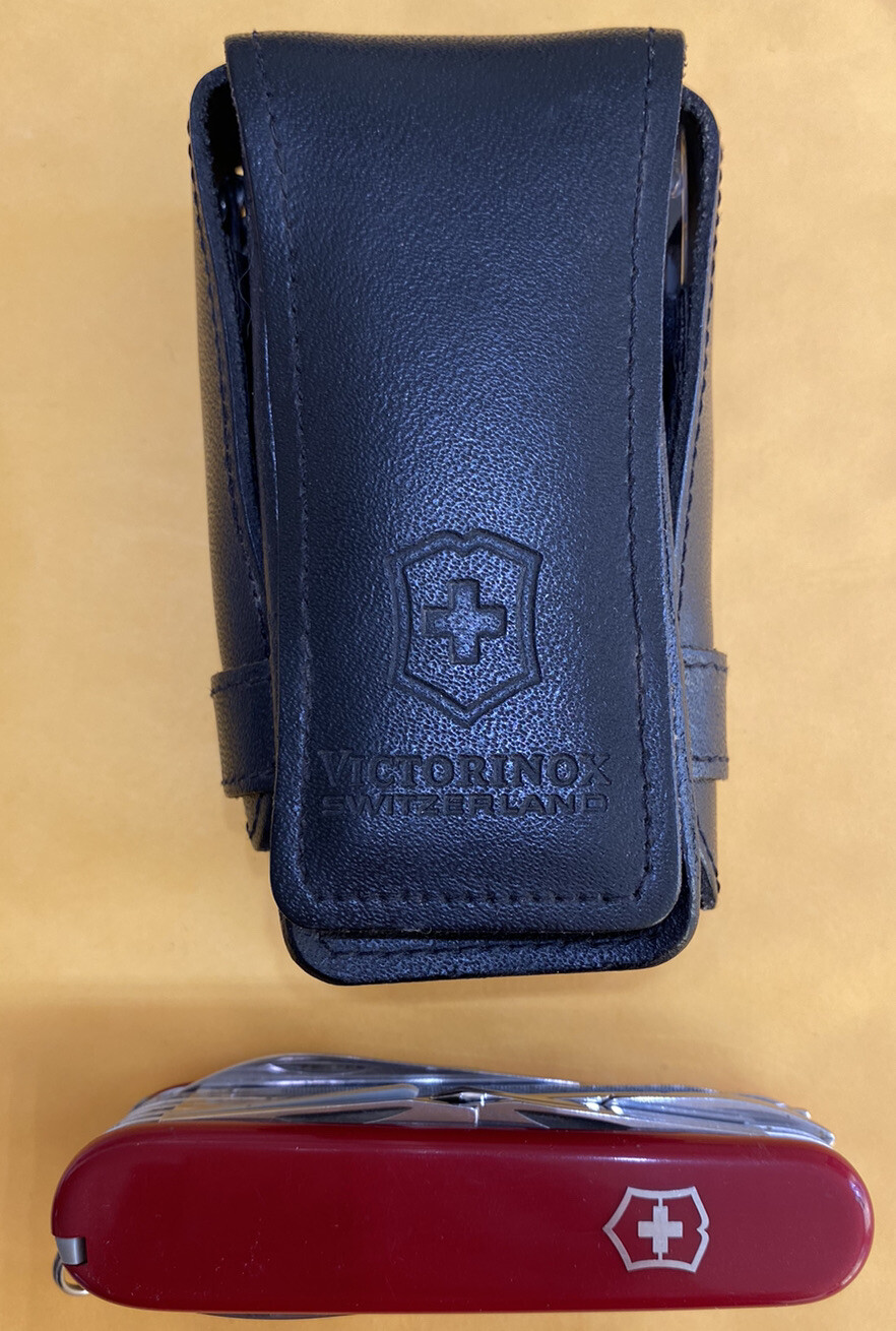 Victorinox Model 4.0567 Swiss Army Knife & Case Slightly used eBay