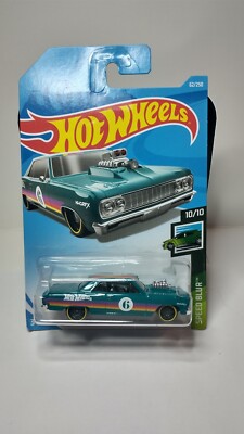 2019 Hot Wheels 62/250 '64 Chevy Chevelle SS #10/10 Speed Blur NEW