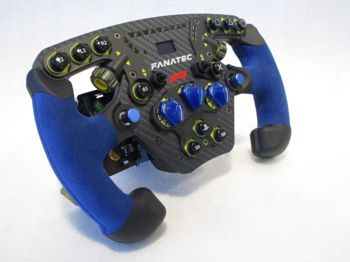 直営店に限定 絶版品 FANATEC Podium F1ステアリング Wheel Racing