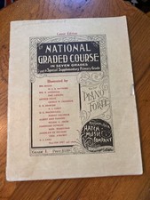National Graded Course in Seven Grades Piano Forte Grade 7 VII Hatch Music Co. 