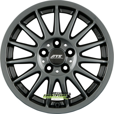 ATS Streetrallye dark-grey 7.5x18 ET38 - LK4/108 ML63.4 Felge Alu
