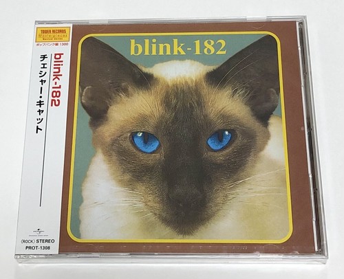 Blink-182 Cheshire Cat 1995 CD Tower Records Japon - Photo 1 sur 2