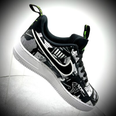 NIKE AIR FORCE 1 25cm ブラック Black Air Force 1 Low Top Shoes. Nike.com