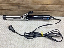 STUDIO 35 Hair Curling Iron Beauty Model SWIR1922 Black Travel 1" Barrel WORKING
