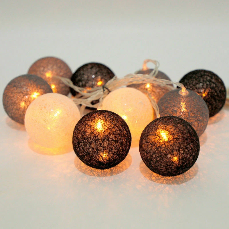 Led lights deals and cotton balls