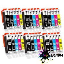30 Ink Cartridge for PGI-250XL CLI-251XL MG5620 MG7520 MG7120 MX722 MX922