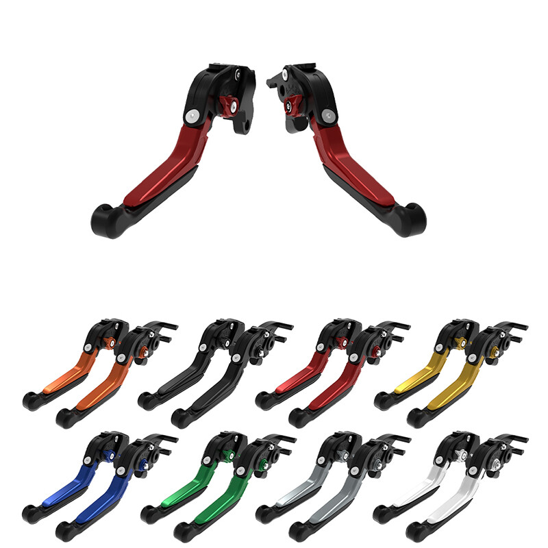 レド 1 Pair Adjustable Brake Clutch Lever Fit For BMW R1100S 1998-2001