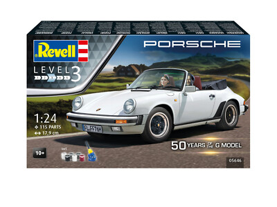 Maquette PORSCHE 911 G coupé à assembler et à peindre REVELL REV07688 | Collect World