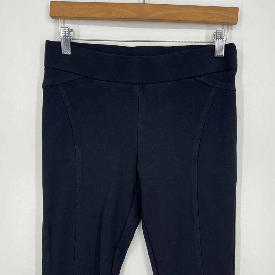 Leggings Kenneth Cole para mujer talla S negros longitud recortada elásticos Foto 2 de 4