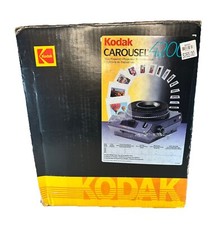Vintage Kodak Carousel 4200 Slide Projector - No Remote - Needs New Lamp Bulb