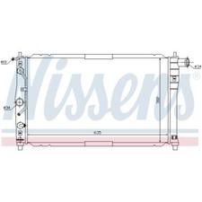 Radiateur Daewoo LANOS