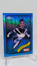 2025 Topps Chrome Marvel Photon #24 Blue Refractor - /299