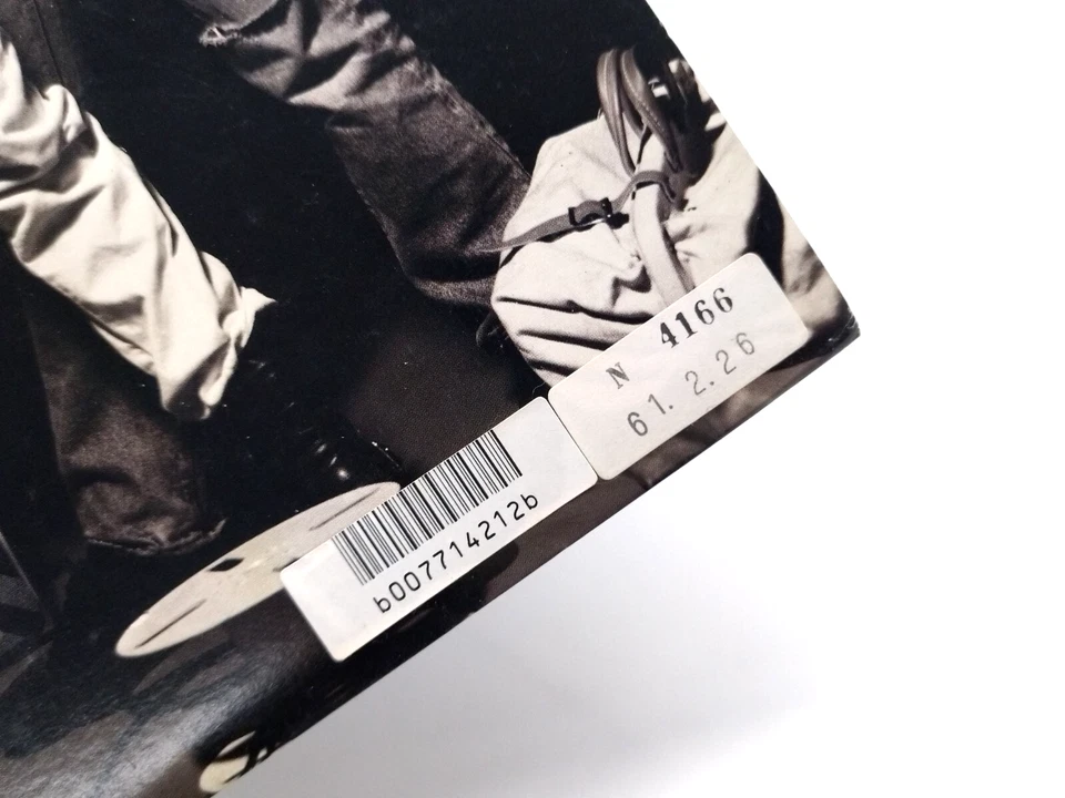 Big Audio Dynamite - This Is Big Audio Dynamite LP 1985 Japan The Clash w/ obi Foto 4 de 4