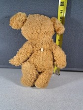 Antique Stuffed Jointed Teddy Bear Looks Hand Stitched Japan 2772LBMT