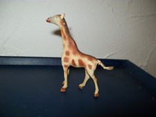 ✅ Antik alt  Masse figur Giraffe Zoo-tier ca. 30er Jahre #troll