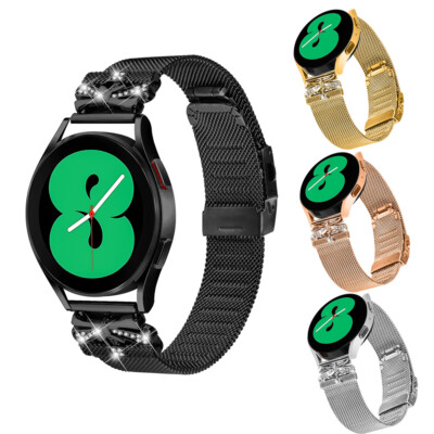 Women Metal Bracelet Band Strap for Samsung Galaxy Watch 7 6 5 4 3 FE 40mm 44mm