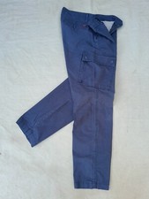 Levis XX Cargo Pants Men's 30 Grey Blue Cotton Tapered Fit Light Weight Canvas
