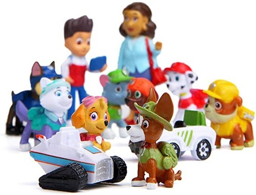 Paw Patrol Cake Toppers ~ 36pcs PARTY SET ~ CBeebies ~ Kids Birthday Parties - Picture 3 of 5