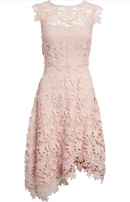 eliza j lace asymmetric cocktail dress Lace Asymmetric Cocktail Dress (Women)