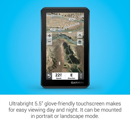 Garmin Tread Powersport Off-Road Navigator, Includes Topographic Mapping, - Picture 4 of 8
