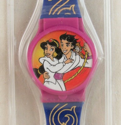 Vintage Disney Aladdin Digital Kids Watch Sealed in Package  display picture 1