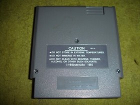 The Simpsons Bart vs The Space Mutants  Cartridge with Instructions & Dust Cover