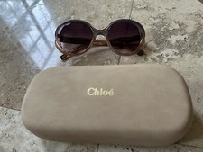 Chloe Kid s Glitter Lilac Rose Fashion Sunglasses