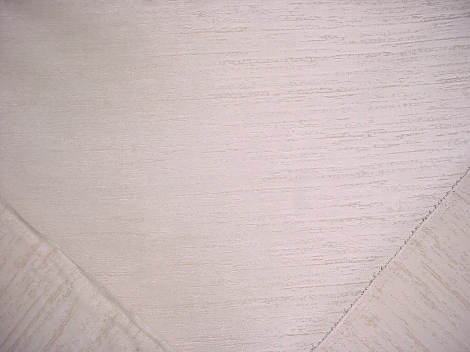 3Y Lee Jofa 2014125 Noor Ivory Soft White Strie Chenille Upholstery Fabric - Image 3 of 4
