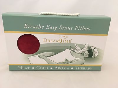 Dreamtime Breath Easy Sinus Pillow Heat Cold Aroma Therapy 