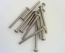 True Custom Shop® Nickel Humbucker Height Adjustment Screws for Gibson