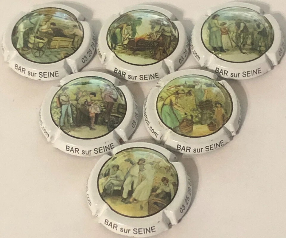Capsule de champagne BARONI Brigitte (série de 23. à 23e.) - Photo 1/1