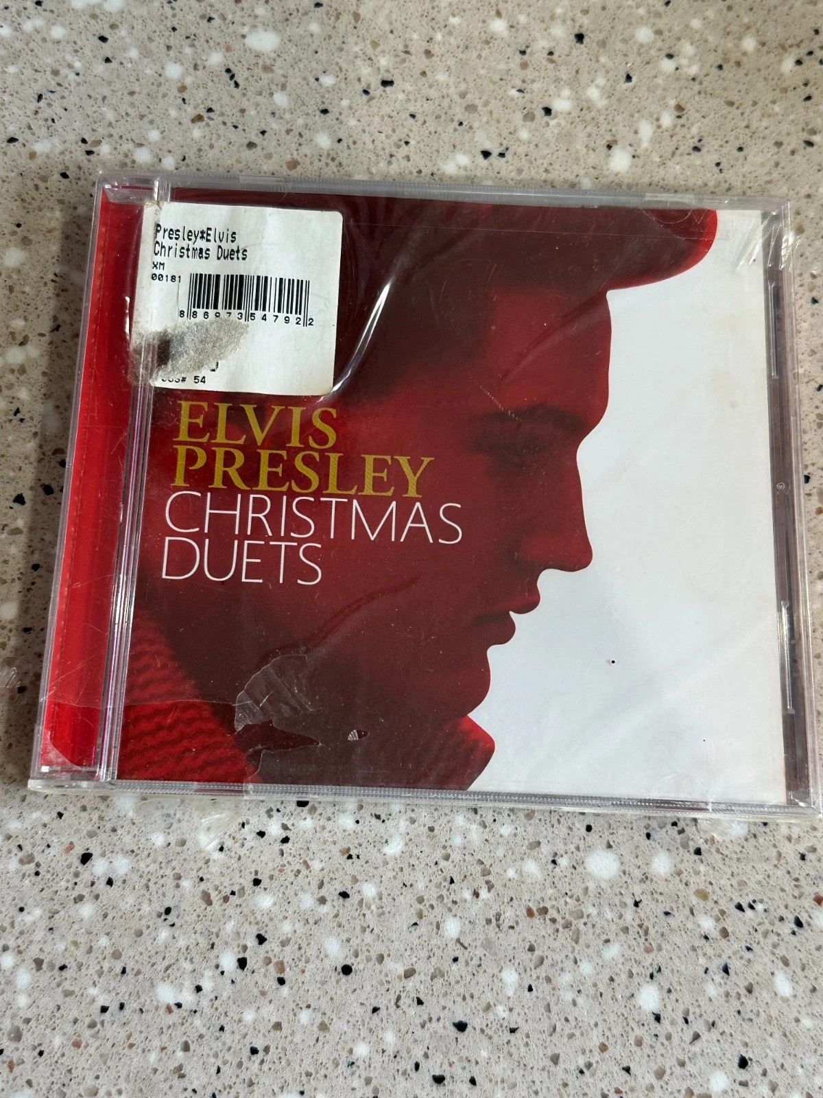 Elvis Presley – Christmas Duets CD Holiday Country (New, Torn Seal)
