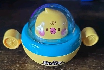 NUMBERFUN press-and-go spaceship toy