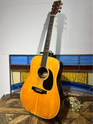 Cat's Eyes CE-250 Vintage Acoustic Guitar with Box, Japan