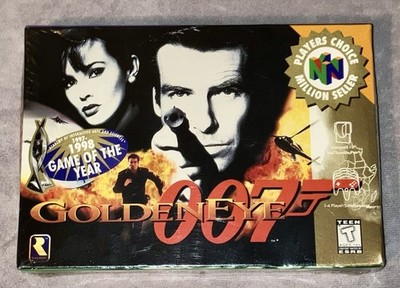Goldeneye 007 Player s Choice N64 Nintendo 64 Brand New Factory Sealed Deadstock