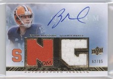2013 Upper Deck Quantum New Generation Jersey 62/85 Ryan Nassib #NGJ-RN Auto h3a