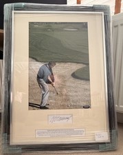 Champions UK PLC Autographed Colin Montgomerie Golf Photograph with COA